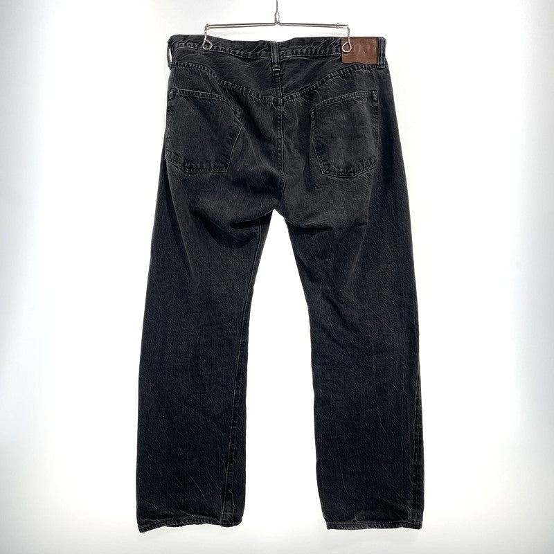 【中古品】【メンズ】 SUGAR CANE シュガーケーン LOT470 BLACK DENIM PANTS ブラック デニムパンツ ボトムス ジーンズ 156-260820-yo-08-teih サイズ：W36L34 カラー：ブラック 万代Net店