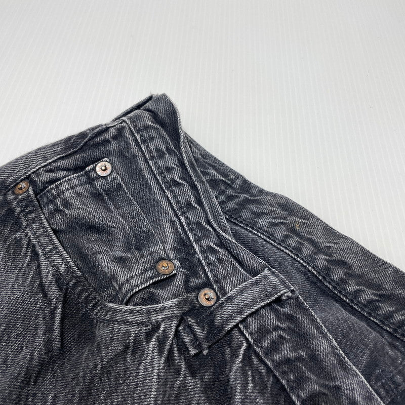 【中古品】【メンズ】 SUGAR CANE シュガーケーン LOT470 BLACK DENIM PANTS ブラック デニムパンツ ボトムス ジーンズ 156-260820-yo-08-teih サイズ：W36L34 カラー：ブラック 万代Net店