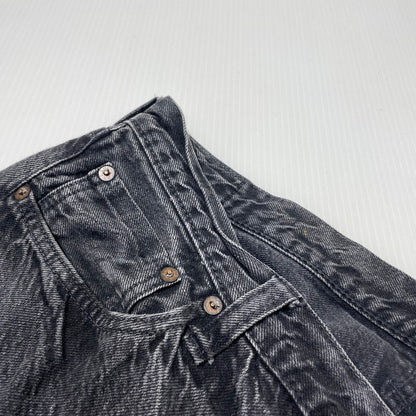 【中古品】【メンズ】 SUGAR CANE シュガーケーン LOT470 BLACK DENIM PANTS ブラック デニムパンツ ボトムス ジーンズ 156-260820-yo-08-teih サイズ：W36L34 カラー：ブラック 万代Net店