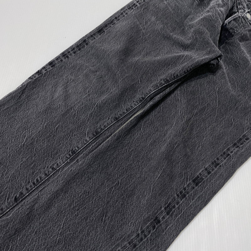 【中古品】【メンズ】 SUGAR CANE シュガーケーン LOT470 BLACK DENIM PANTS ブラック デニムパンツ ボトムス ジーンズ 156-260820-yo-08-teih サイズ：W36L34 カラー：ブラック 万代Net店