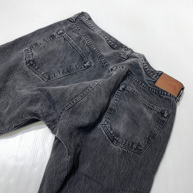 【中古品】【メンズ】 SUGAR CANE シュガーケーン LOT470 BLACK DENIM PANTS ブラック デニムパンツ ボトムス ジーンズ 156-260820-yo-08-teih サイズ：W36L34 カラー：ブラック 万代Net店