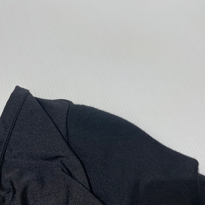 【中古品】【レディース】 DIESEL ディーゼル M-ROS KNIT CROPPED CARDIGAN A14934 ニット クロップド カーディガン 長袖 トップス 168-260820-yo-02-teih サイズ：M カラー：ブラック 万代Net店