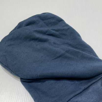 【中古品】【メンズ】 LEH レー COTTON LINEN HOODIE コットン リネン 後付けパーカー 長袖 トップス 140-260820-yo-03-teih サイズ：S カラー：ネイビー 万代Net店