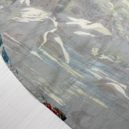 【中古品】【メンズ】 RALPHLAUREN ラルフローレン RAYON L/S SHIRT レーヨン ロングスリーブ シャツ 長袖 トップス 147-260820-yo-06-teih サイズ：6 カラー：柄 万代Net店