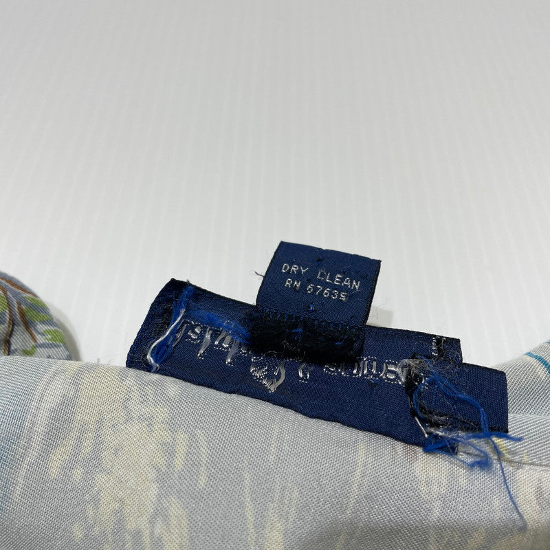 【中古品】【メンズ】 RALPHLAUREN ラルフローレン RAYON L/S SHIRT レーヨン ロングスリーブ シャツ 長袖 トップス 147-260820-yo-06-teih サイズ：6 カラー：柄 万代Net店
