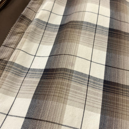 【ジャンク品】【メンズ】 UNKNOWN OMBRE CHECK JACKET CONMAR ZIPPER VINTAGE オンブレ チェックジャケット ライトアウター ヴィンテージ コンマージッパー 147-260823-ko-05-teih サイズ：不明 カラー：チェック 万代Net店