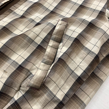 【ジャンク品】【メンズ】 UNKNOWN OMBRE CHECK JACKET CONMAR ZIPPER VINTAGE オンブレ チェックジャケット ライトアウター ヴィンテージ コンマージッパー 147-260823-ko-05-teih サイズ：不明 カラー：チェック 万代Net店