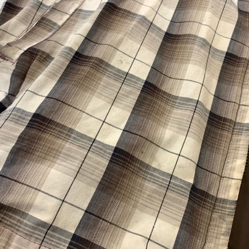 【ジャンク品】【メンズ】 UNKNOWN OMBRE CHECK JACKET CONMAR ZIPPER VINTAGE オンブレ チェックジャケット ライトアウター ヴィンテージ コンマージッパー 147-260823-ko-05-teih サイズ：不明 カラー：チェック 万代Net店