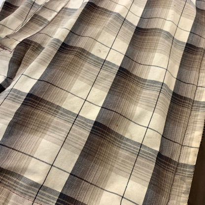 【ジャンク品】【メンズ】 UNKNOWN OMBRE CHECK JACKET CONMAR ZIPPER VINTAGE オンブレ チェックジャケット ライトアウター ヴィンテージ コンマージッパー 147-260823-ko-05-teih サイズ：不明 カラー：チェック 万代Net店