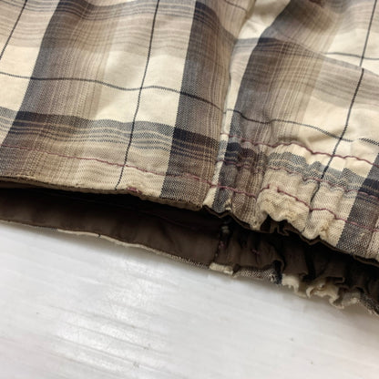 【ジャンク品】【メンズ】 UNKNOWN OMBRE CHECK JACKET CONMAR ZIPPER VINTAGE オンブレ チェックジャケット ライトアウター ヴィンテージ コンマージッパー 147-260823-ko-05-teih サイズ：不明 カラー：チェック 万代Net店