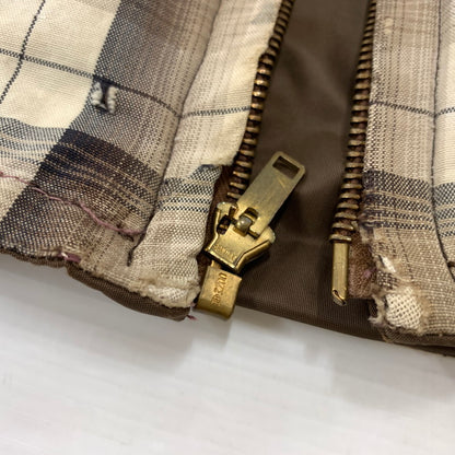 【ジャンク品】【メンズ】 UNKNOWN OMBRE CHECK JACKET CONMAR ZIPPER VINTAGE オンブレ チェックジャケット ライトアウター ヴィンテージ コンマージッパー 147-260823-ko-05-teih サイズ：不明 カラー：チェック 万代Net店