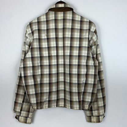 【ジャンク品】【メンズ】 UNKNOWN OMBRE CHECK JACKET CONMAR ZIPPER VINTAGE オンブレ チェックジャケット ライトアウター ヴィンテージ コンマージッパー 147-260823-ko-05-teih サイズ：不明 カラー：チェック 万代Net店