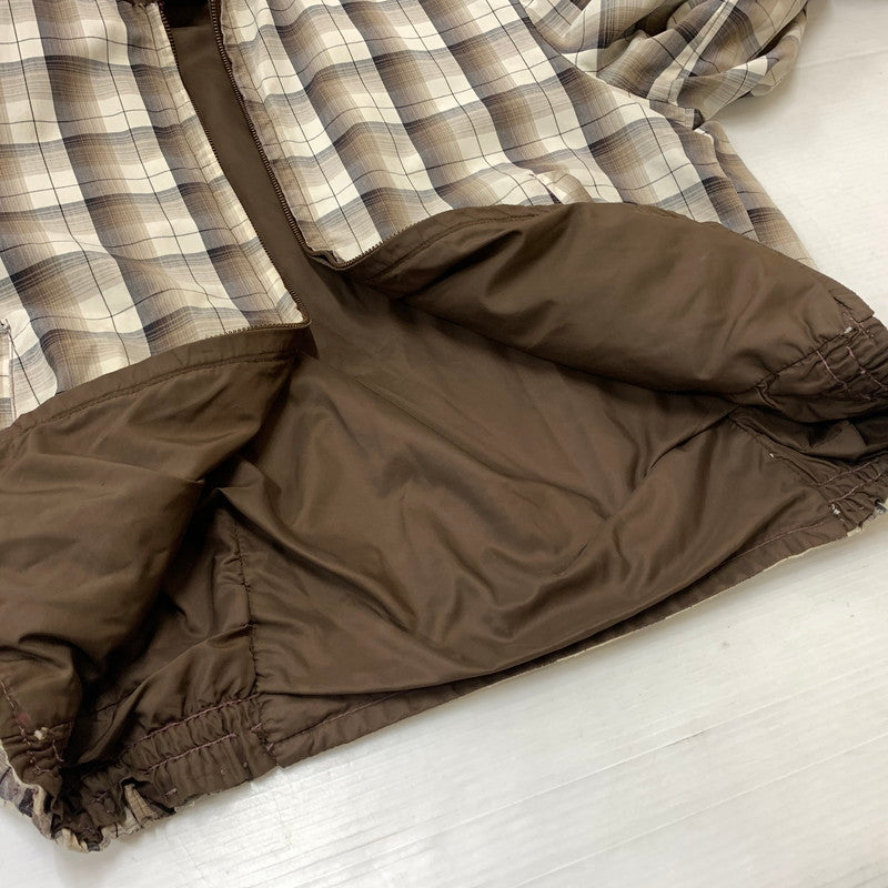 【ジャンク品】【メンズ】 UNKNOWN OMBRE CHECK JACKET CONMAR ZIPPER VINTAGE オンブレ チェックジャケット ライトアウター ヴィンテージ コンマージッパー 147-260823-ko-05-teih サイズ：不明 カラー：チェック 万代Net店