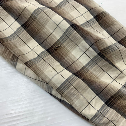 【ジャンク品】【メンズ】 UNKNOWN OMBRE CHECK JACKET CONMAR ZIPPER VINTAGE オンブレ チェックジャケット ライトアウター ヴィンテージ コンマージッパー 147-260823-ko-05-teih サイズ：不明 カラー：チェック 万代Net店