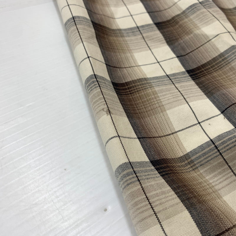 【ジャンク品】【メンズ】 UNKNOWN OMBRE CHECK JACKET CONMAR ZIPPER VINTAGE オンブレ チェックジャケット ライトアウター ヴィンテージ コンマージッパー 147-260823-ko-05-teih サイズ：不明 カラー：チェック 万代Net店