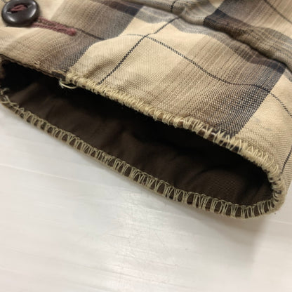 【ジャンク品】【メンズ】 UNKNOWN OMBRE CHECK JACKET CONMAR ZIPPER VINTAGE オンブレ チェックジャケット ライトアウター ヴィンテージ コンマージッパー 147-260823-ko-05-teih サイズ：不明 カラー：チェック 万代Net店