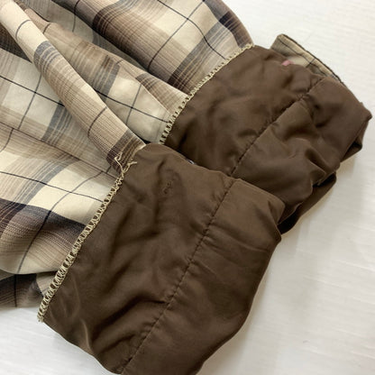【ジャンク品】【メンズ】 UNKNOWN OMBRE CHECK JACKET CONMAR ZIPPER VINTAGE オンブレ チェックジャケット ライトアウター ヴィンテージ コンマージッパー 147-260823-ko-05-teih サイズ：不明 カラー：チェック 万代Net店
