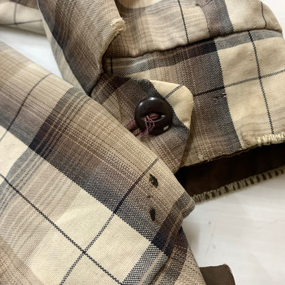 【ジャンク品】【メンズ】 UNKNOWN OMBRE CHECK JACKET CONMAR ZIPPER VINTAGE オンブレ チェックジャケット ライトアウター ヴィンテージ コンマージッパー 147-260823-ko-05-teih サイズ：不明 カラー：チェック 万代Net店