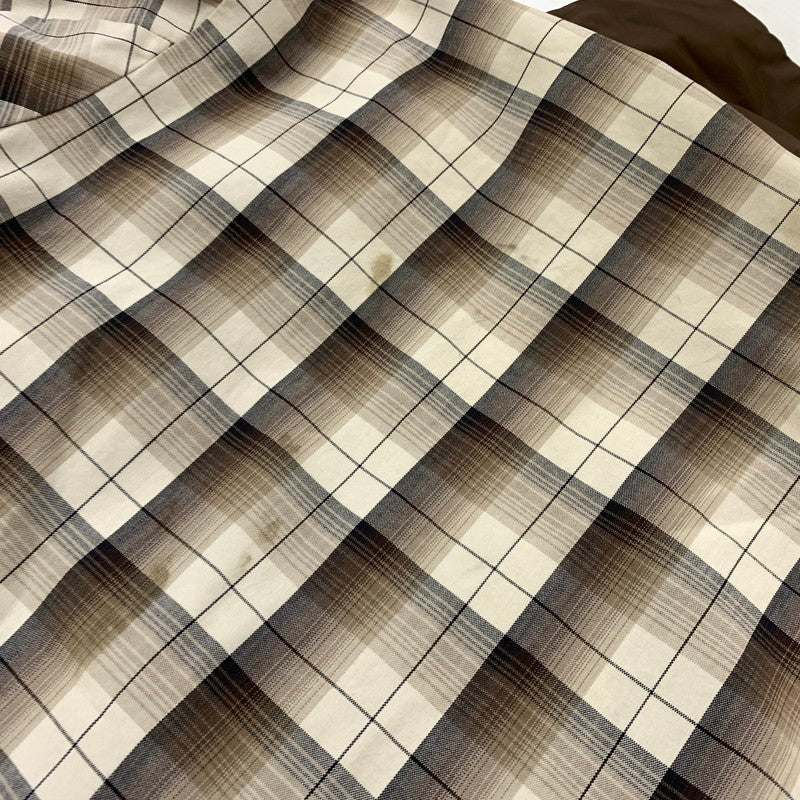 【ジャンク品】【メンズ】 UNKNOWN OMBRE CHECK JACKET CONMAR ZIPPER VINTAGE オンブレ チェックジャケット ライトアウター ヴィンテージ コンマージッパー 147-260823-ko-05-teih サイズ：不明 カラー：チェック 万代Net店
