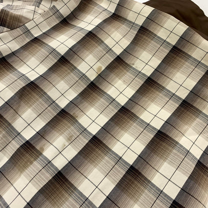 【ジャンク品】【メンズ】 UNKNOWN OMBRE CHECK JACKET CONMAR ZIPPER VINTAGE オンブレ チェックジャケット ライトアウター ヴィンテージ コンマージッパー 147-260823-ko-05-teih サイズ：不明 カラー：チェック 万代Net店