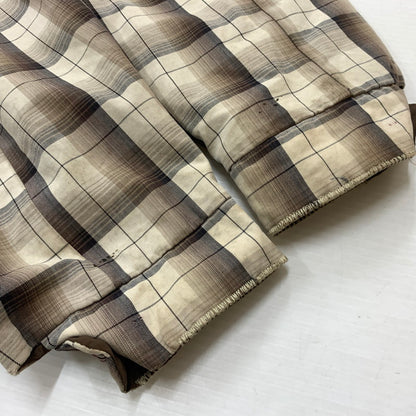 【ジャンク品】【メンズ】 UNKNOWN OMBRE CHECK JACKET CONMAR ZIPPER VINTAGE オンブレ チェックジャケット ライトアウター ヴィンテージ コンマージッパー 147-260823-ko-05-teih サイズ：不明 カラー：チェック 万代Net店