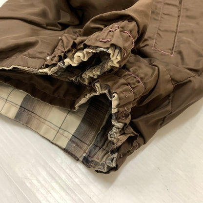 【ジャンク品】【メンズ】 UNKNOWN OMBRE CHECK JACKET CONMAR ZIPPER VINTAGE オンブレ チェックジャケット ライトアウター ヴィンテージ コンマージッパー 147-260823-ko-05-teih サイズ：不明 カラー：チェック 万代Net店