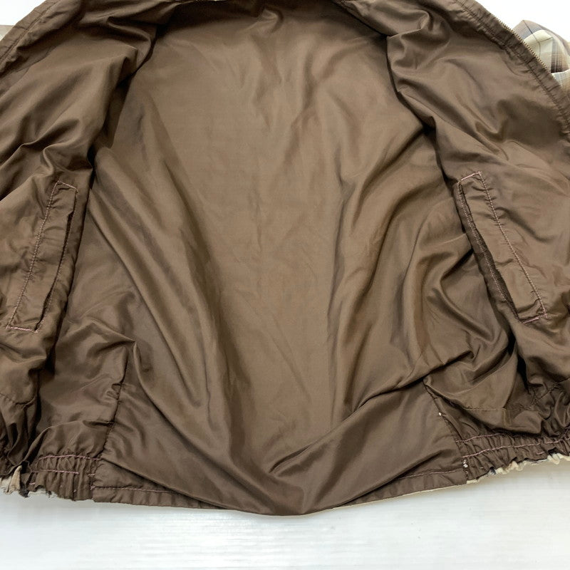 【ジャンク品】【メンズ】 UNKNOWN OMBRE CHECK JACKET CONMAR ZIPPER VINTAGE オンブレ チェックジャケット ライトアウター ヴィンテージ コンマージッパー 147-260823-ko-05-teih サイズ：不明 カラー：チェック 万代Net店