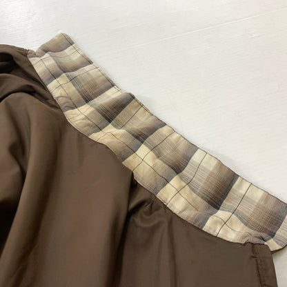 【ジャンク品】【メンズ】 UNKNOWN OMBRE CHECK JACKET CONMAR ZIPPER VINTAGE オンブレ チェックジャケット ライトアウター ヴィンテージ コンマージッパー 147-260823-ko-05-teih サイズ：不明 カラー：チェック 万代Net店