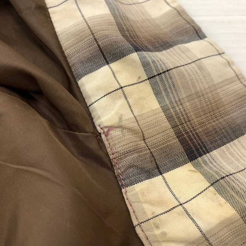 【ジャンク品】【メンズ】 UNKNOWN OMBRE CHECK JACKET CONMAR ZIPPER VINTAGE オンブレ チェックジャケット ライトアウター ヴィンテージ コンマージッパー 147-260823-ko-05-teih サイズ：不明 カラー：チェック 万代Net店