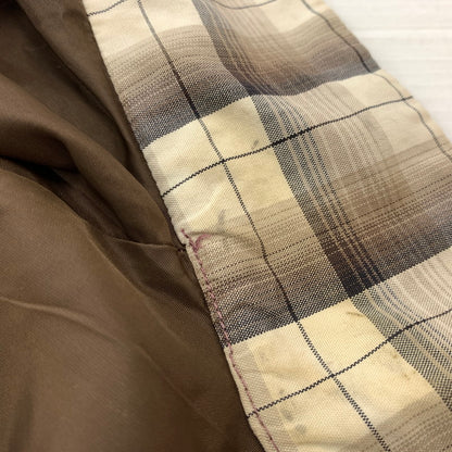【ジャンク品】【メンズ】 UNKNOWN OMBRE CHECK JACKET CONMAR ZIPPER VINTAGE オンブレ チェックジャケット ライトアウター ヴィンテージ コンマージッパー 147-260823-ko-05-teih サイズ：不明 カラー：チェック 万代Net店