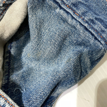 【現状渡し品】【メンズ】 BIGMAC ビッグマック ～70's DENIM PAINTER PANTS VINTAGE ～70年代 デニム ペインターパンツ ボトムス 156-260820-yo-07-teih サイズ：不明 カラー：インディゴ 万代Net店