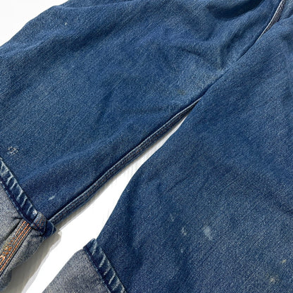 【現状渡し品】【メンズ】 BIGMAC ビッグマック ～70's DENIM PAINTER PANTS VINTAGE ～70年代 デニム ペインターパンツ ボトムス 156-260820-yo-07-teih サイズ：不明 カラー：インディゴ 万代Net店