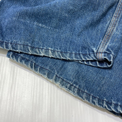 【現状渡し品】【メンズ】 BIGMAC ビッグマック ～70's DENIM PAINTER PANTS VINTAGE ～70年代 デニム ペインターパンツ ボトムス 156-260820-yo-07-teih サイズ：不明 カラー：インディゴ 万代Net店
