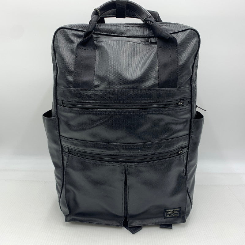 【中古品】【メンズ】 PORTER ポーター STORAGE BACK PACK ストレージ バックパック カバン リュックサック 東急ハンズ限定 188-260823-ko-16-teih カラー：ブラック 万代Net店