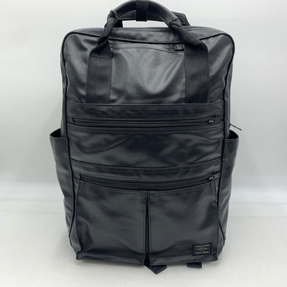 【中古品】【メンズ】 PORTER ポーター STORAGE BACK PACK ストレージ バックパック カバン リュックサック 東急ハンズ限定 188-260823-ko-16-teih カラー：ブラック 万代Net店