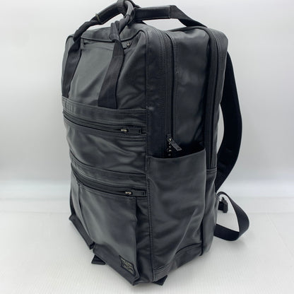 【中古品】【メンズ】 PORTER ポーター STORAGE BACK PACK ストレージ バックパック カバン リュックサック 東急ハンズ限定 188-260823-ko-16-teih カラー：ブラック 万代Net店