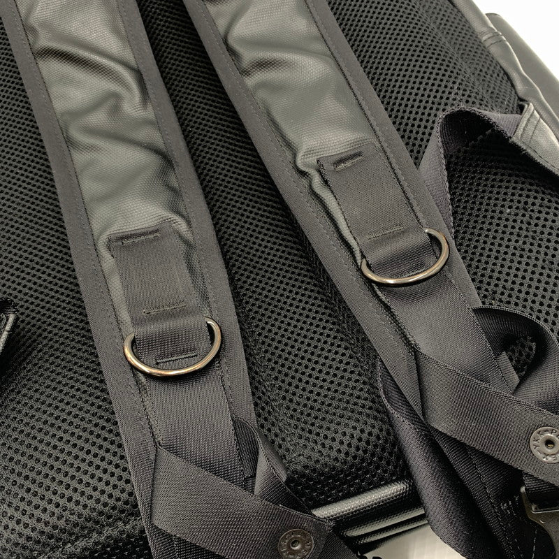 【中古品】【メンズ】 PORTER ポーター STORAGE BACK PACK ストレージ バックパック カバン リュックサック 東急ハンズ限定 188-260823-ko-16-teih カラー：ブラック 万代Net店
