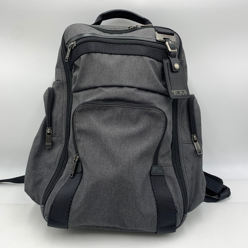 【中古品】【メンズ】 TUMI トゥミ BACK PACK 69394HGYO バックパック カバン ビジネスバッグ リュック 188-260823-ko-15-teih カラー：グレー 万代Net店