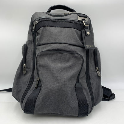 【中古品】【メンズ】 TUMI トゥミ BACK PACK 69394HGYO バックパック カバン ビジネスバッグ リュック 188-260823-ko-15-teih カラー：グレー 万代Net店