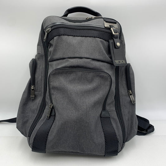 【中古品】【メンズ】 TUMI トゥミ BACK PACK 69394HGYO バックパック カバン ビジネスバッグ リュック 188-260823-ko-15-teih カラー：グレー 万代Net店