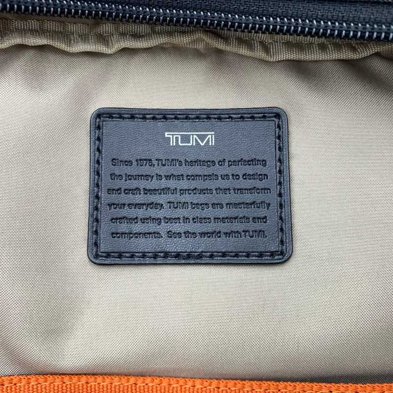 【中古品】【メンズ】 TUMI トゥミ BACK PACK 69394HGYO バックパック カバン ビジネスバッグ リュック 188-260823-ko-15-teih カラー：グレー 万代Net店
