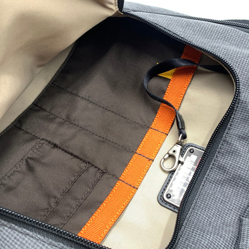 【中古品】【メンズ】 TUMI トゥミ BACK PACK 69394HGYO バックパック カバン ビジネスバッグ リュック 188-260823-ko-15-teih カラー：グレー 万代Net店