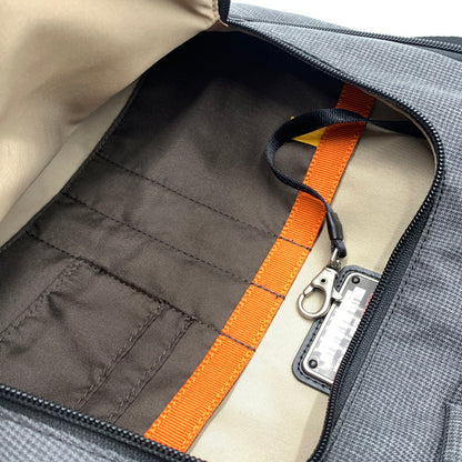【中古品】【メンズ】 TUMI トゥミ BACK PACK 69394HGYO バックパック カバン ビジネスバッグ リュック 188-260823-ko-15-teih カラー：グレー 万代Net店