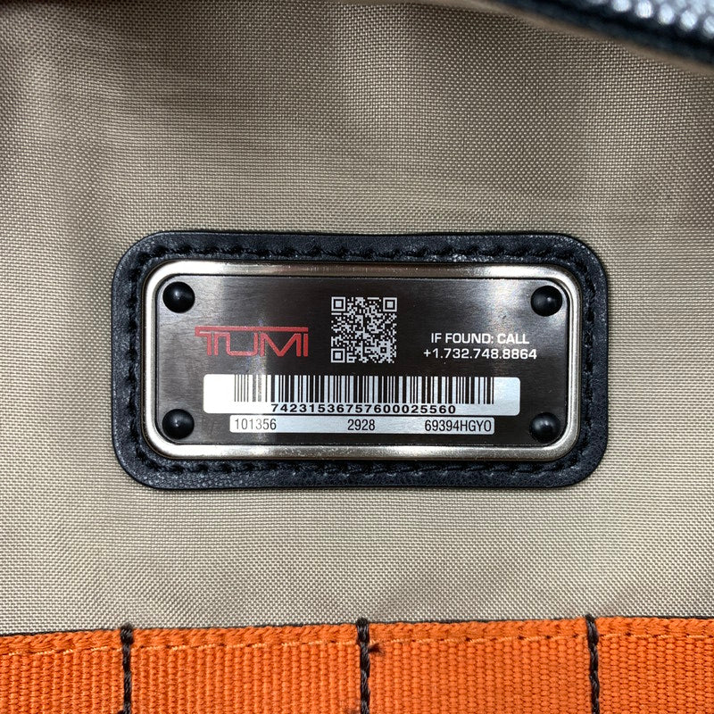 【中古品】【メンズ】 TUMI トゥミ BACK PACK 69394HGYO バックパック カバン ビジネスバッグ リュック 188-260823-ko-15-teih カラー：グレー 万代Net店