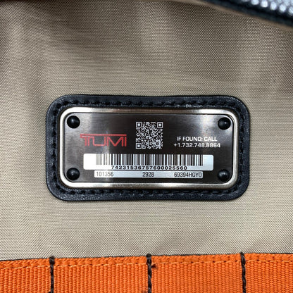 【中古品】【メンズ】 TUMI トゥミ BACK PACK 69394HGYO バックパック カバン ビジネスバッグ リュック 188-260823-ko-15-teih カラー：グレー 万代Net店