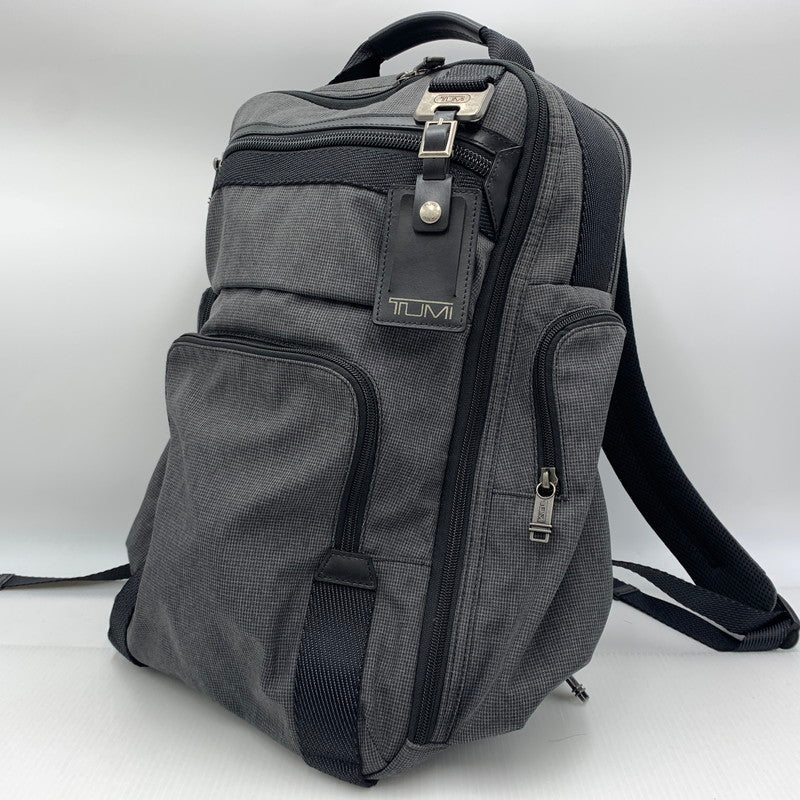 【中古品】【メンズ】 TUMI トゥミ BACK PACK 69394HGYO バックパック カバン ビジネスバッグ リュック 188-260823-ko-15-teih カラー：グレー 万代Net店