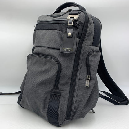 【中古品】【メンズ】 TUMI トゥミ BACK PACK 69394HGYO バックパック カバン ビジネスバッグ リュック 188-260823-ko-15-teih カラー：グレー 万代Net店