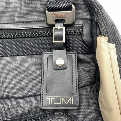 【中古品】【メンズ】 TUMI トゥミ BACK PACK 69394HGYO バックパック カバン ビジネスバッグ リュック 188-260823-ko-15-teih カラー：グレー 万代Net店