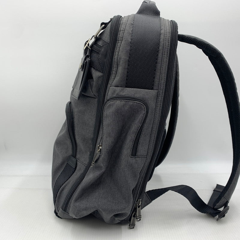 【中古品】【メンズ】 TUMI トゥミ BACK PACK 69394HGYO バックパック カバン ビジネスバッグ リュック 188-260823-ko-15-teih カラー：グレー 万代Net店