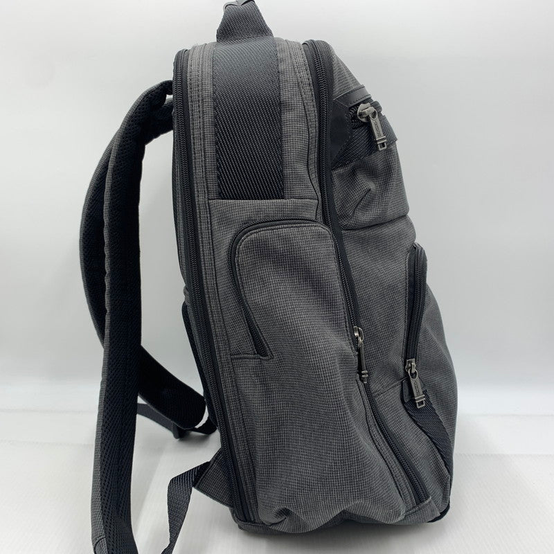 【中古品】【メンズ】 TUMI トゥミ BACK PACK 69394HGYO バックパック カバン ビジネスバッグ リュック 188-260823-ko-15-teih カラー：グレー 万代Net店